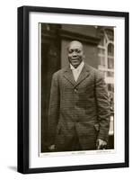 Jack Johnson Boxer-null-Framed Photographic Print