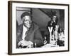 Jack Johnson Former Heavyweight Champion in Paris April 4, 1933-null-Framed Photo