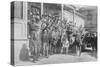 Jack Johnson, Heavyweight Champion and Little in Training Camp-null-Stretched Canvas