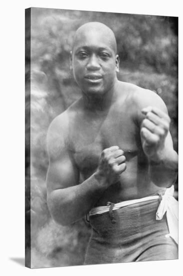 Jack Johnson, Heavyweight Champion of the World-null-Stretched Canvas