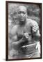 Jack Johnson, Heavyweight Champion of the World-null-Framed Art Print