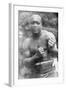 Jack Johnson, Heavyweight Champion of the World-null-Framed Art Print