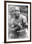 Jack Johnson, Heavyweight Champion of the World-null-Framed Art Print