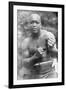 Jack Johnson, Heavyweight Champion of the World-null-Framed Art Print