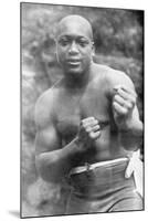 Jack Johnson, Heavyweight Champion of the World-null-Mounted Art Print