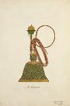 A Hookah, 1800-10-Jack Joyenadey-Framed Stretched Canvas