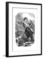 Jack Kedge, Brave Drummer Boy-null-Framed Giclee Print