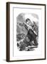 Jack Kedge, Brave Drummer Boy-null-Framed Giclee Print