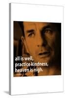 Jack Kerouac Quote iNspire 2 Motivational Poster-null-Stretched Canvas