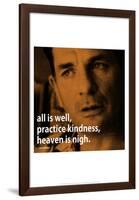 Jack Kerouac Quote iNspire 2 Motivational Poster-null-Framed Poster