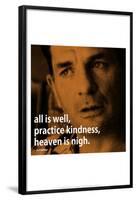 Jack Kerouac Quote iNspire 2 Motivational Poster-null-Framed Poster