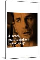 Jack Kerouac Quote iNspire 2 Motivational Poster-null-Mounted Poster