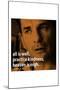 Jack Kerouac Quote iNspire 2 Motivational Poster-null-Mounted Poster