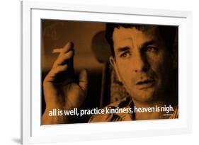 Jack Kerouac Quote iNspire Motivational-null-Framed Photo