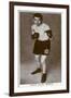 Jack 'Kid' Berg, English Boxer, 1938-null-Framed Giclee Print