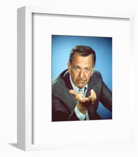 Jack Klugman, Quincy-null-Framed Photo