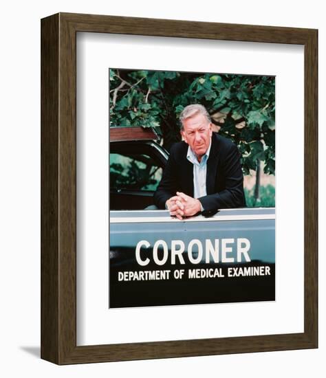 Jack Klugman, Quincy-null-Framed Photo