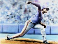 The Delivery (New York Mets Dwight Gooden)-Jack Lane-Collectable Print
