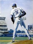 The Delivery (New York Mets Dwight Gooden)-Jack Lane-Collectable Print