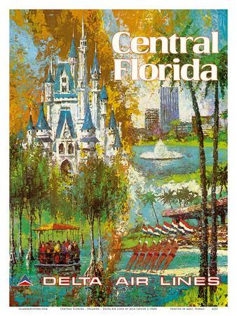 Central Florida - Orlando - Walt Disney World Resort - Delta Air Lines
