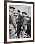 Jack 'Legs' Diamond (1896-1931) Being Taken into Police Custody, 1918 (B/W Photo)-American Photographer-Framed Giclee Print