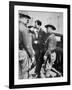 Jack 'Legs' Diamond (1896-1931) Being Taken into Police Custody, 1918 (B/W Photo)-American Photographer-Framed Giclee Print