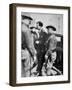 Jack 'Legs' Diamond (1896-1931) Being Taken into Police Custody, 1918 (B/W Photo)-American Photographer-Framed Giclee Print