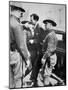 Jack 'Legs' Diamond (1896-1931) Being Taken into Police Custody, 1918 (B/W Photo)-American Photographer-Mounted Giclee Print