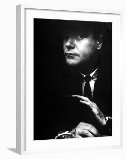 Jack Lemmon in The Apartment Directed by Billy Wilder-Gjon Mili-Framed Premium Photographic Print