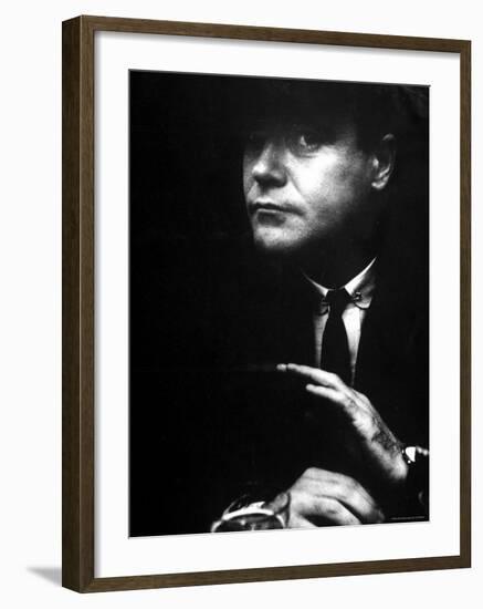 Jack Lemmon in The Apartment Directed by Billy Wilder-Gjon Mili-Framed Premium Photographic Print