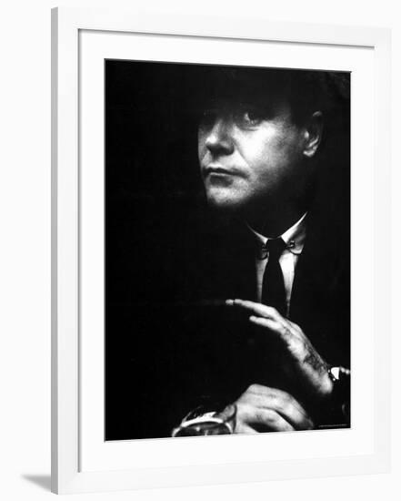 Jack Lemmon in The Apartment Directed by Billy Wilder-Gjon Mili-Framed Premium Photographic Print