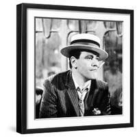 Jack Lemmon. "Irma La Douce" 1963, Directed by Billy Wilder-null-Framed Photographic Print