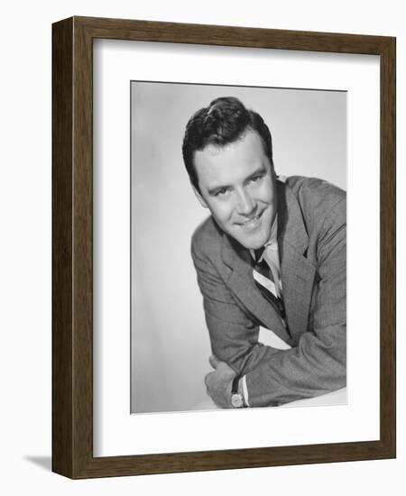 Jack Lemmon, It Should Happen to You, 1954-null-Framed Photographic Print