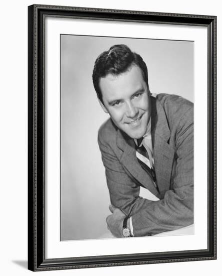 Jack Lemmon, It Should Happen to You, 1954-null-Framed Photographic Print