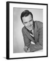 Jack Lemmon, It Should Happen to You, 1954-null-Framed Photographic Print