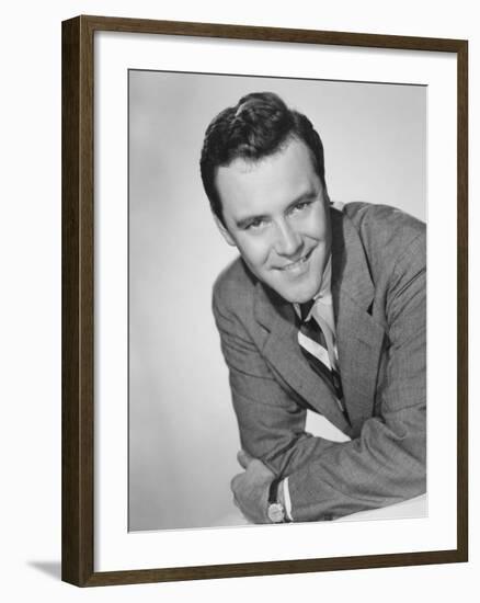 Jack Lemmon, It Should Happen to You, 1954-null-Framed Photographic Print