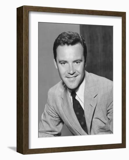 Jack Lemmon, Mister Roberts, 1955-null-Framed Photographic Print