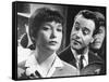 Jack Lemmon, Shirley Maclaine, The Apartment, 1960-null-Framed Stretched Canvas