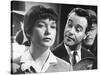 Jack Lemmon, Shirley Maclaine, The Apartment, 1960-null-Stretched Canvas