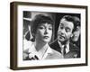 Jack Lemmon, Shirley Maclaine, The Apartment, 1960-null-Framed Premium Photographic Print