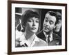 Jack Lemmon, Shirley Maclaine, The Apartment, 1960-null-Framed Photographic Print