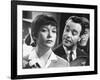 Jack Lemmon, Shirley Maclaine, The Apartment, 1960-null-Framed Photographic Print