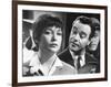 Jack Lemmon, Shirley Maclaine, The Apartment, 1960-null-Framed Photographic Print