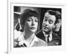 Jack Lemmon, Shirley Maclaine, The Apartment, 1960-null-Framed Photographic Print