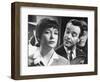 Jack Lemmon, Shirley Maclaine, The Apartment, 1960-null-Framed Photographic Print