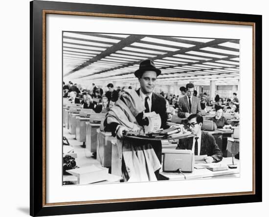 Jack Lemmon, The Apartment, 1960-null-Framed Photographic Print