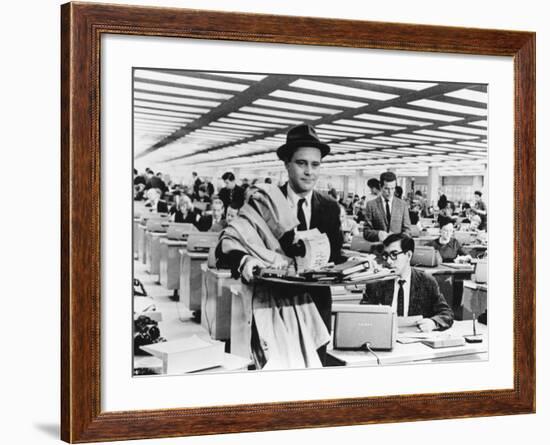 Jack Lemmon, The Apartment, 1960-null-Framed Photographic Print