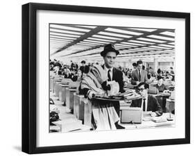 Jack Lemmon, The Apartment, 1960-null-Framed Photographic Print