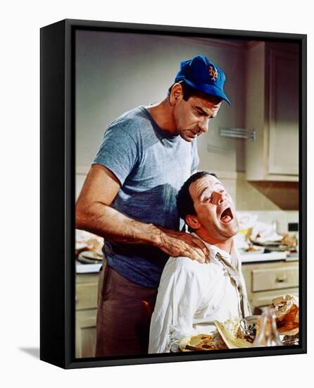 Jack Lemmon, The Odd Couple (1968)-null-Framed Stretched Canvas