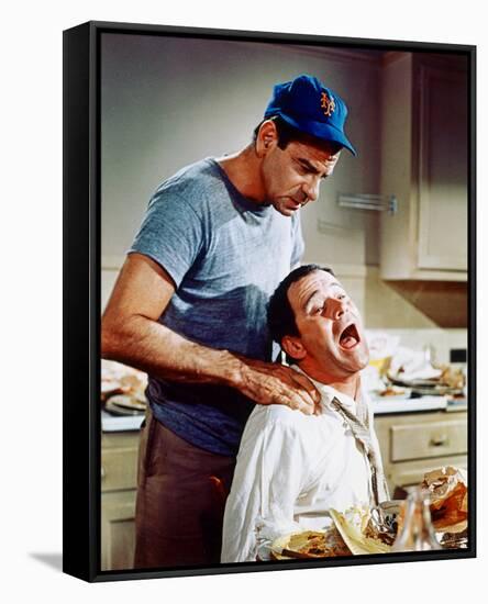 Jack Lemmon, The Odd Couple (1968)-null-Framed Stretched Canvas